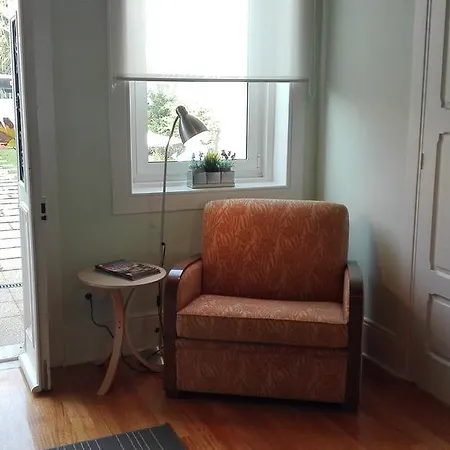 Blue Garden - Charming Townhouse Feriehus *