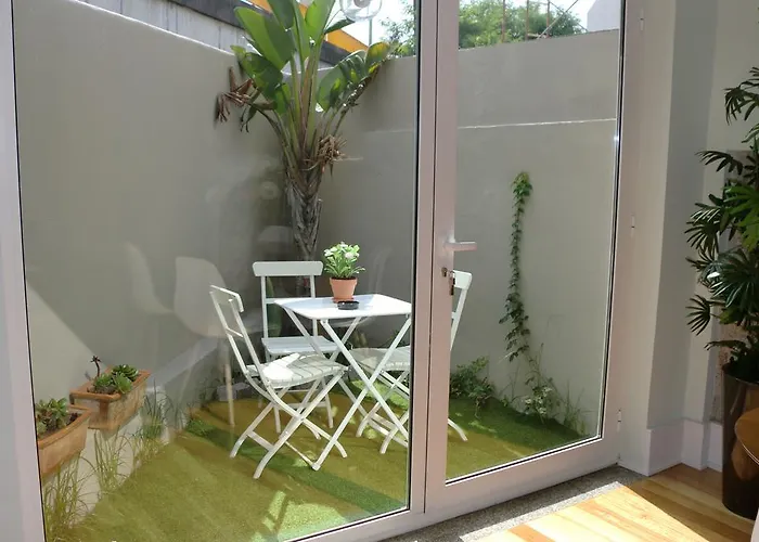 Blue Garden - Charming Townhouse Πόρτο