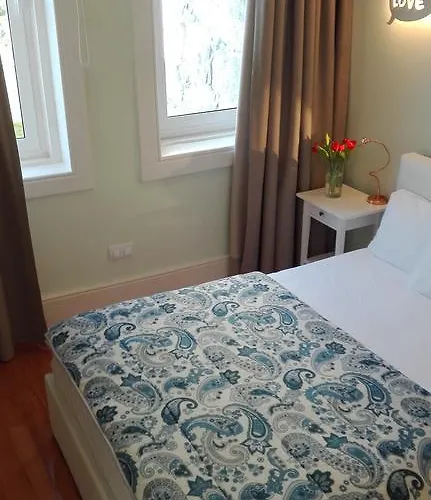 Blue Garden - Charming Townhouse Ferienhaus