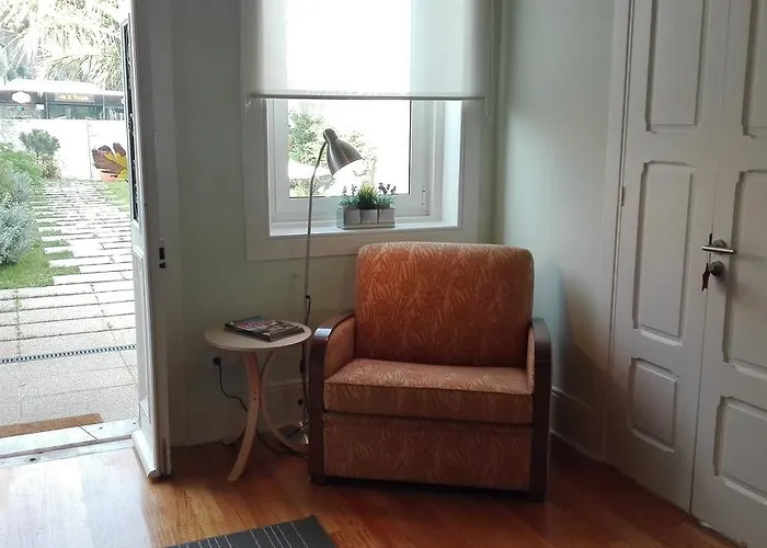 Blue Garden - Charming Townhouse Ferienhaus *