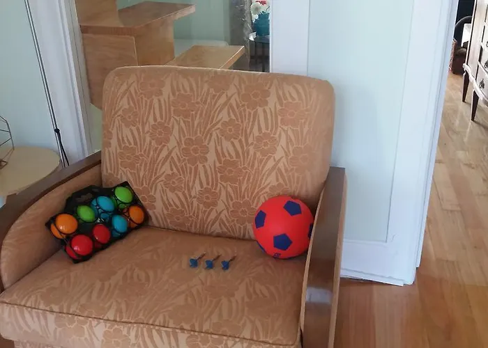 Дом отдыха Blue Garden - Charming Townhouse Порту