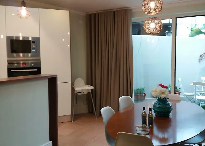 Ferienhaus Blue Garden - Charming Townhouse