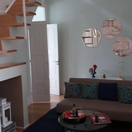 Blue Garden - Charming Townhouse פורטו