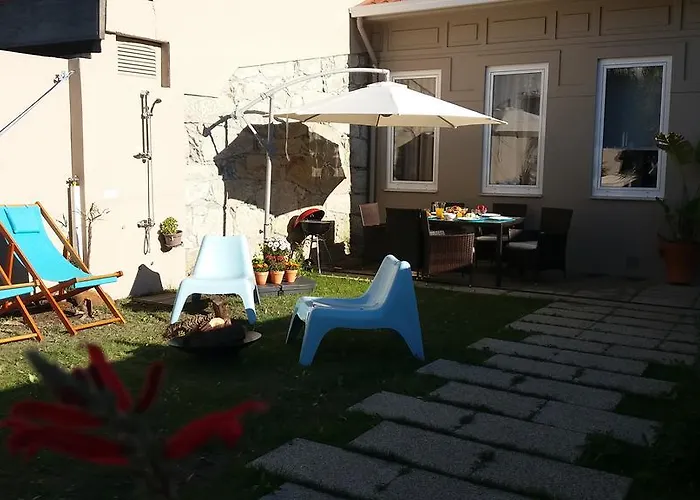 Nyaraló Blue Garden - Charming Townhouse *