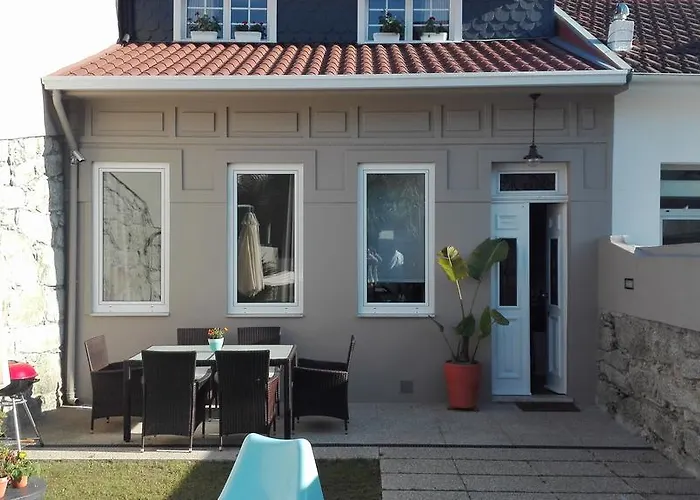 Dom wakacyjny Blue Garden - Charming Townhouse Porto