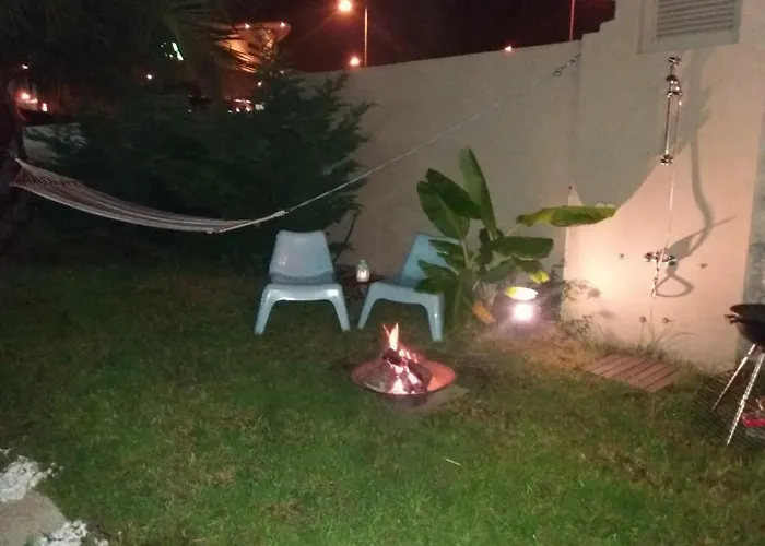 Blue Garden - Charming Townhouse Dom wakacyjny *